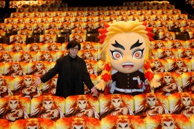 Demon Slayer: Mugen Train Revival Screening Adds Second Bonus – “Rengoku Volume 0: Revival” with New Cover